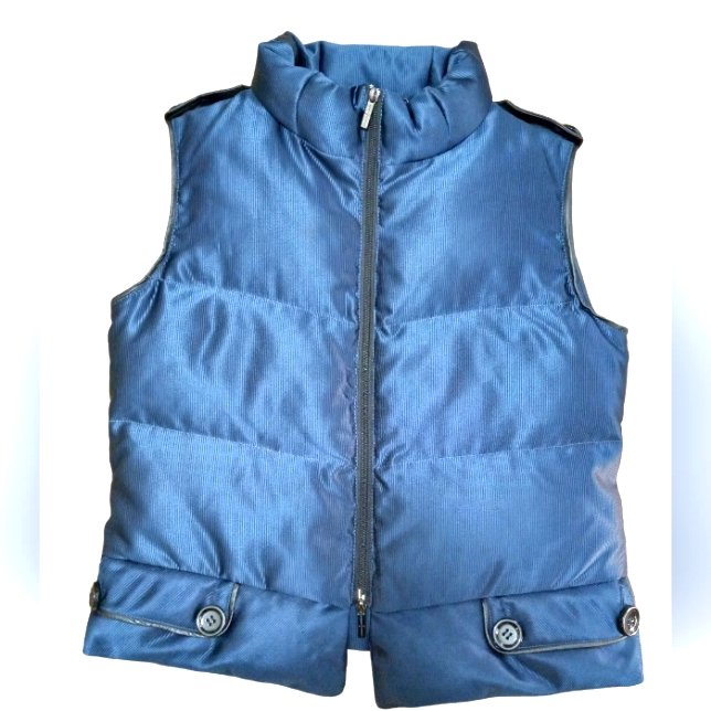 Roberto Verino Womens Puffy Vest Size L Eur 44